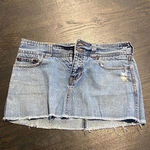 Abercrombie Teen Jean skirt